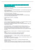 UCLA ANTHRO 1 EXAM 2025&sol;2026 QUESTIONS WITH ANSWERS GRADED A&plus;