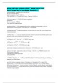 UCLA ANTHRO 1 FINAL STUDY EXAM 2025&sol;2026 QUESTIONS WITH ANSWERS GRADED A&plus;