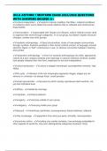 UCLA ANTHRO 1 MIDTERM EXAM 2025&sol;2026 QUESTIONS WITH ANSWERS GRADED A&plus;