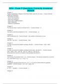 SOA - Exam P Questions Correctly Answered 2025&sol;26