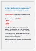 RBT EXAM PRACTICE &sol; COMPLETE STUDY GUIDE &sol;  COMPLETE  160&plus; ACTUAL EXAM QUESTIONS AND CORRECT  ANSWERS  &sol;VERIFIED ANSWERS 2025 A&plus; GUIDE SOLUTION&sol;NEWEST&excl;&excl;&period;  
