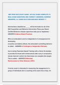 RBT PRACTICE STUDY GUIDE  ACTUAL EXAM &sol;COMPLETE 75  REAL EXAM QUESTIONS AND CORRECT ANSWERS &lpar;VERIFIED  ANSWERS &rpar; A&plus; GUIDE SOLUTION 2025&sol;2026 &sol;NEWEST &excl;&excl;&period;