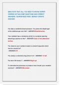 QMA STATE TEST &lpar;ALL YOU NEED TO KNOW&rpar; EXPERT  VERIFIED ACTUALCOMP QUESTIONS AND CORRECT  ANSWERS &sol; GUARANTEED PASS &vert; NEWEST UPDATE               2025&sol;2026 