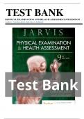 Physical Examination and Health Assessment 9th Edition &lpar;Jarvis&comma; 2025&sol;2026&rpar; TEST BANK&comma; All Chapters 1 - 32&comma; Complete Newest Version
