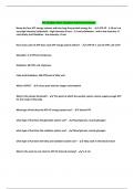 PTS Canfitpro Exam &comma;Questions And Correct Answers