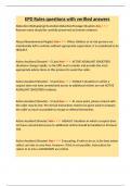 Doula Certification Tests Bundle Set