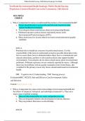 TEST BANK FOR PUBLIC HEALTH NURSING POPULATION CENTERED HEALTH CARE IN THE COMMUNITY 10TH EDITION STANHOPE