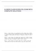 ILLINOIS CLASS B NON-CDL EXAM WITH COMPLETE SOLUTIONS