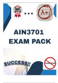 AIN3701 EXAM PACK 2025[LATEST QUESTIONS AND ANSWERS]