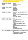 SOEN 341 Actual Exam Questions With Reviewed 100&percnt;  Correct Detailed Answers Guaranteed Pass&excl;&excl; 