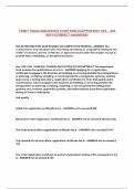 TFM01 TEXAS INSURANCE CODE SUB CHAPTER 6001&period;053 - &period;203 WITH CORRECT ANSWERS&excl;&excl;
