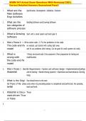 SOEN 341 Actual Exam Questions With Reviewed 100&percnt;  Correct Detailed Answers Guaranteed Pass&excl;&excl; 