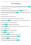PSYC 140 DEVELOPMENTAL PSYCHOLOGY Module 6 Exam &ndash; Portage Learning&lpar;2025&sol;2026&rpar;