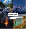 Full A Level Edexcel Physical Geography Revision Notes - 4 topics