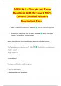 SOEN 341 &ndash; Final Actual Exam  Questions With Reviewed 100&percnt;  Correct Detailed Answers  Guaranteed Pass