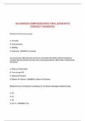 AD BANKER COMPREHENSIVE FINAL EXAM WITH CORRECT ANSWERS&excl;&excl;