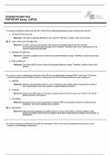 ATI PATHO HIV & LUPUS Detailed Questions and Answers&vert;2025 Revised Update&vert;100&percnt; correct&period;