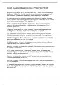 SC LP GAS RESELLER EXAM PRACTICE TEST