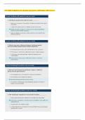 WGU D026 NAHQ Post Test &vert; Questions and Answers &vert; 2025 Update &vert; 100&percnt; Correct&period;