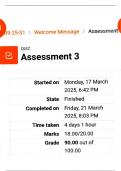 MNO2609 Assignment 1 semester 1 2025 distinction guarantee 