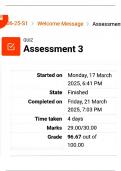 MNO2606 Assignment 3 semester 1 2025 distinction guarantee 