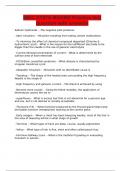 IBEC STATE BOARD Practice test question with answers