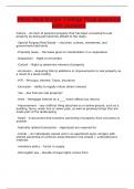Perry Real Estate College Final question with answers
