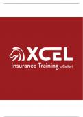 xcel Life Policies Exam Actual Questions and Answers &vert;Latest 2025 Update with Complete Solution&period;