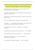 Alterations in Immunity and Inflammation &vert; COMPLETE QUESTIONS AND ANSWERS &vert; 100&percnt; RATED CORRECT &vert; 2024-2025 LATEST UPDATED