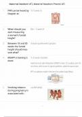 Maternal Newborn ATI&comma; Maternal Newborn Proctor ATI