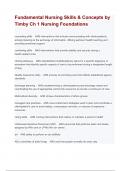 Fundamental Nursing Skills and Concepts 13th Edition Timby's Test Bank with Questions and answers &lpar;A&plus; GRADED&rpar;