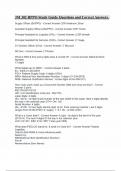 3M 302 RPPO Study Guide Questions and Correct Answers&period;