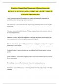 Principles of Supply Chain Management&colon; A Balanced Approach &vert; COMPLETE QUESTIONS AND ANSWERS &vert; 100&percnt; RATED CORRECT &vert; 2024-2025 LATEST UPDATED