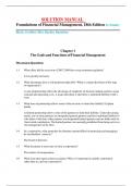 Solution Manual for Foundations of Financial Management&comma; 18th Edition by Stanley Block&comma; Geoffrey Hirt&comma; Bartley Danielsen 2024 &vert; All Chapter &lpar; 1-21 &rpar;LATEST