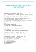 MEDICATION HISTORY QUESTIONS AND ANSWERS&period;docx