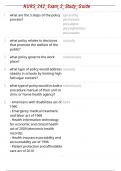 NURS 242 Exam 2 Study Guide