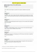 WST 371 Quiz 4 Exam Prep-2024 Update&period;