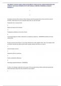 MATERNITY EVOLVE EXAM &sol;EVOLVE MATERNITY EXAM ACTUAL EXAM 300 QUESTIONS AND CORRECT DETAILED ANSWERS WITH ARTIONALES &lpar;VERIFIED ANSWERS&rpar; &vert;ALREADY GRADED A&plus;