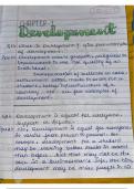 Class 10 NCERT Chapter 1 Development half notes