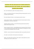 STATISTICS&comma; THE ART AND SCIENCE OF LEARNING FROM DATA &vert; COMPLETE QUESTIONS AND ANSWERS &vert; 100&percnt; RATED CORRECT &vert; 2024-2025 LATEST UPDATED