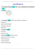 GNUR 238 EXAM -2 QUESTIONS AND ANSWERS&lpar;2025&sol;2026&rpar;