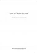 Week9 - NSG 324 Literature Review