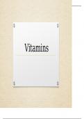 Vitamins 