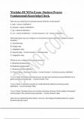 Workday HCM Pro Exam - Business Process Fundamentals Knowledge Check Latest Update 2025&period;
