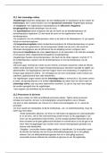 Biologie samenvatting H&period;12&colon; Regeling intern milieu &lpar;Nectar 5vwo&rpar;