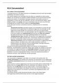 Biologie samenvatting H&period;14&colon; Zenuwstelsel &lpar;Nectar 5vwo&rpar;