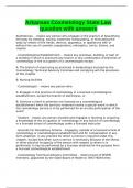 Arkansas Cosmetology State Law question with answers