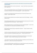 PNR 309 FINAL EXAM NEWEST 2024-2025 ACTUAL EXAM COMPLETE 160 QUESTIONS AND CORRECT DETAILED ANSWERS 