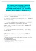 5&period;0 Aquatic and Mosquito Combined LATEST UPDATED 2025&sol;2026 Exam Questions With Verified And Reviewed Answers 100&percnt; &vert; Passed&excl;&excl; GRADD AT A&plus;