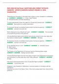 2025-2026 MO Bail Bond final exam QUESTIONS AND CORRECT DETAILED ANSWERS - VERIFIED ANSWERS ALREADY GRADED A&plus; NEW GUARANTEE BUNDLE